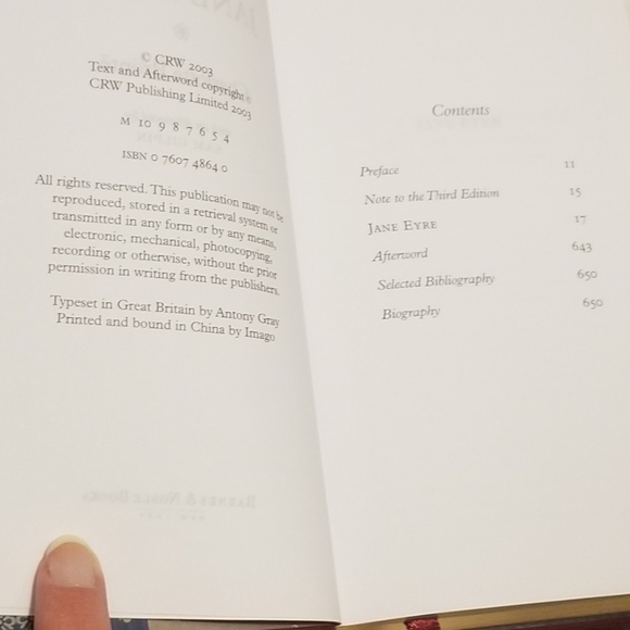 2 lovely Barnes & Noble special edition classic literature bks - Picture 10 of 10